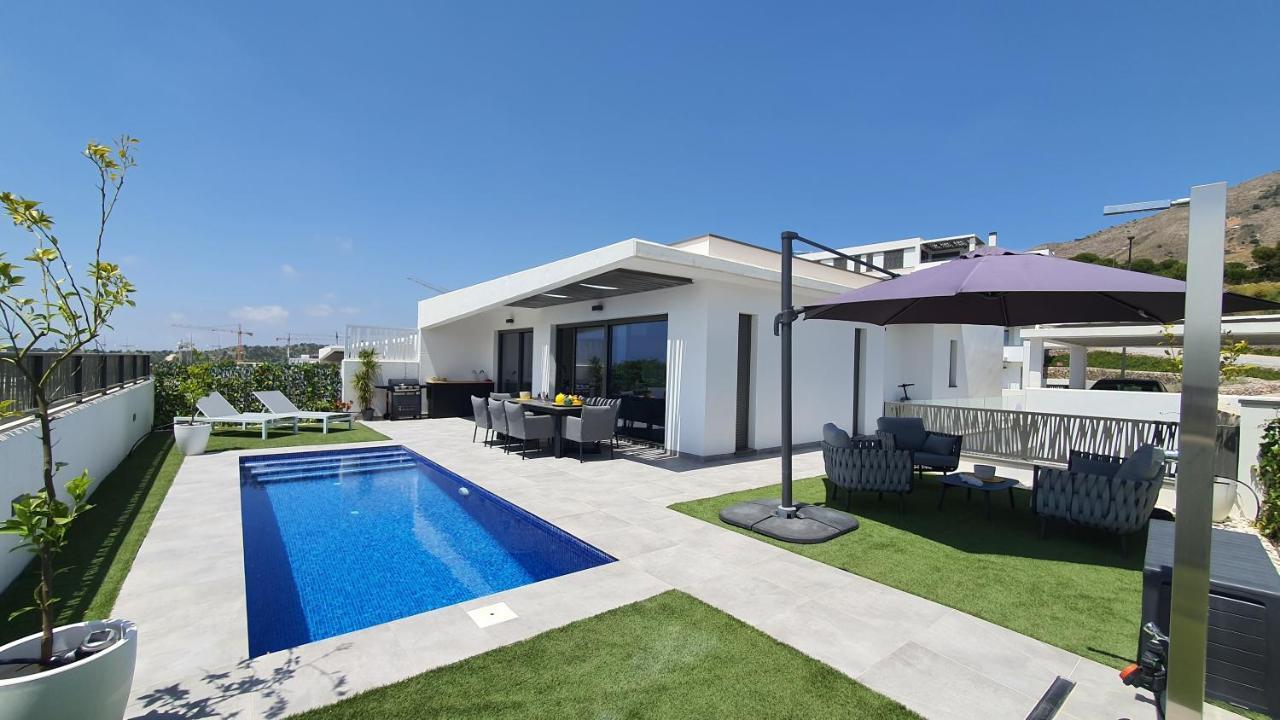 Pool & Snooker Villa Finestrat Exterior foto
