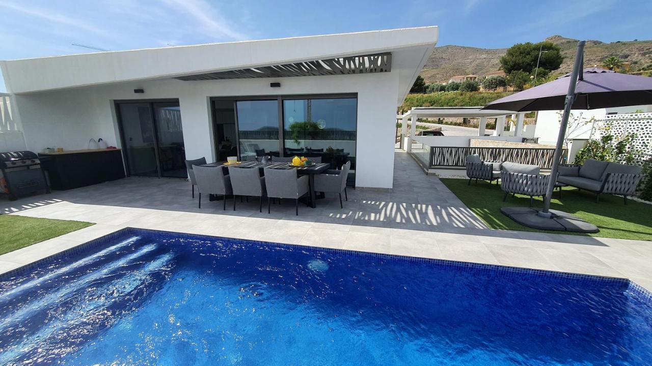 Pool & Snooker Villa Finestrat Exterior foto